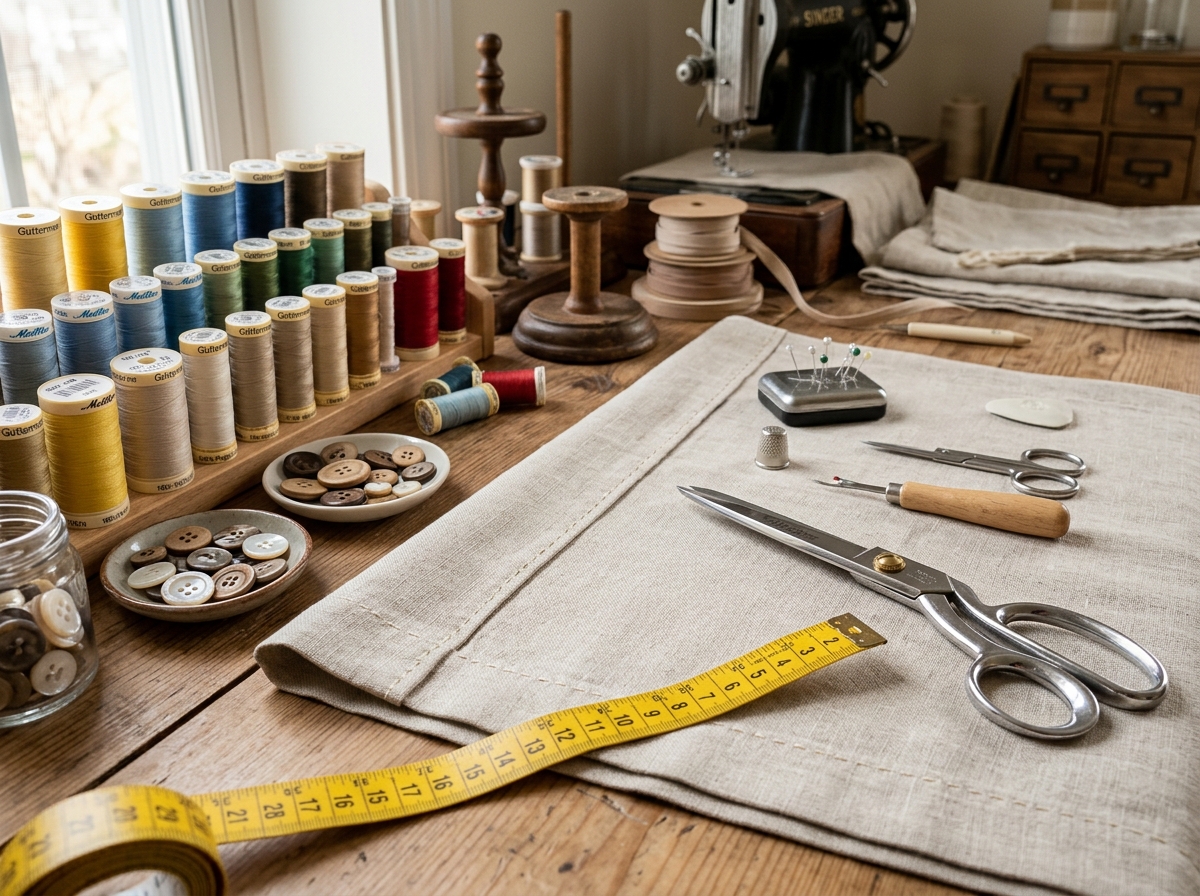 Basic Sewing & Alterations